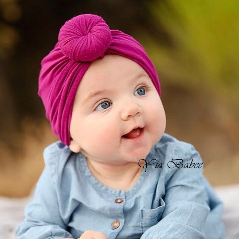 Newborn Baby Hat Cute Super Cute Donut Tire Hat