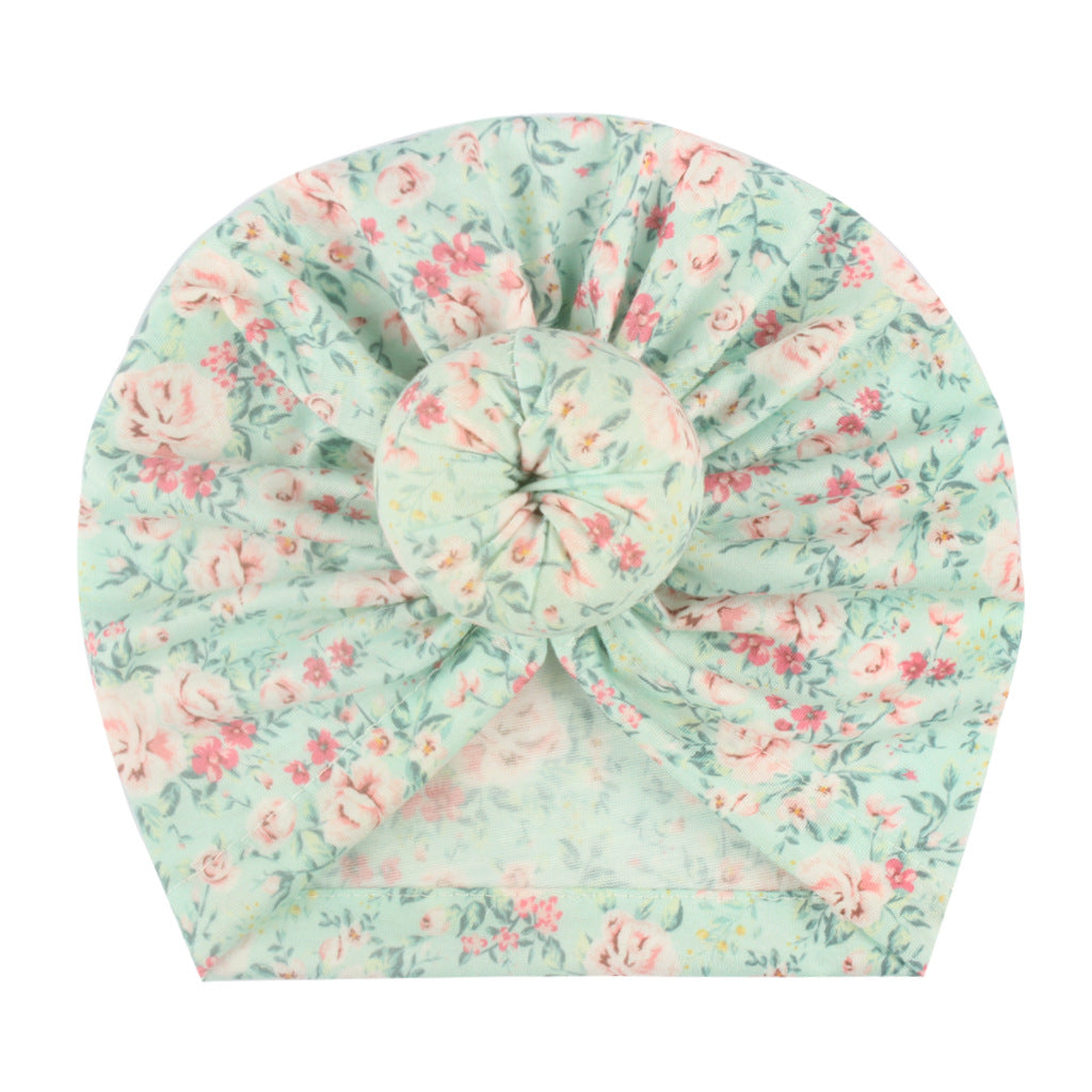 Children's Bun Hat Newborn Printing