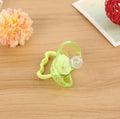 New baby pacifier anti automatically closed round head