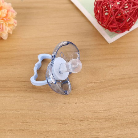 New baby pacifier anti automatically closed round head