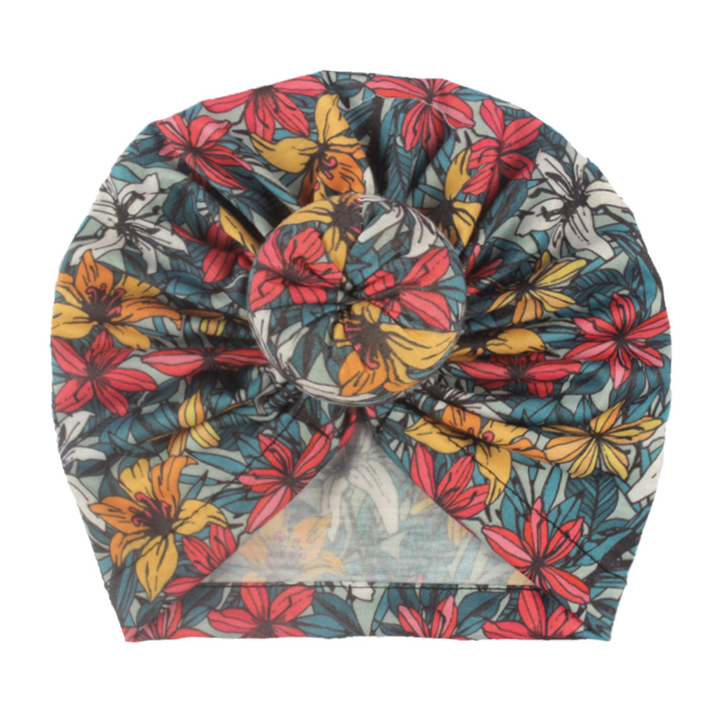 Children's Bun Hat Newborn Printing