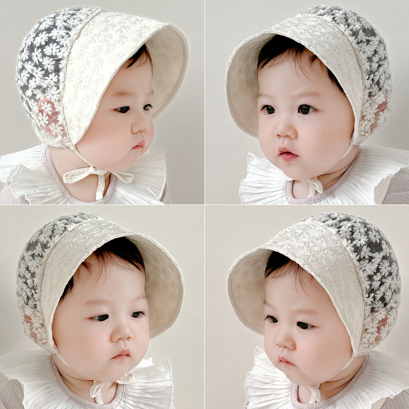 Newborn Court Lace Princess Hat Baby Hat