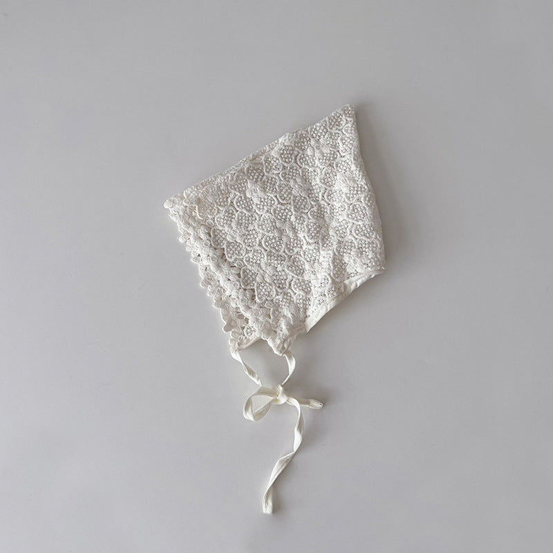 Newborn Court Lace Princess Hat Baby Hat