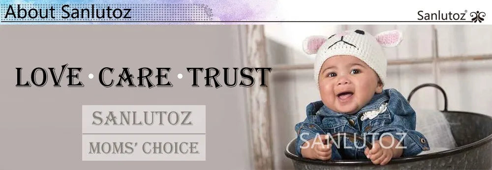 Sanlutoz Summer Cotton Floral Baby Clothing Cute Sleeveless Baby Girls Bodysuits