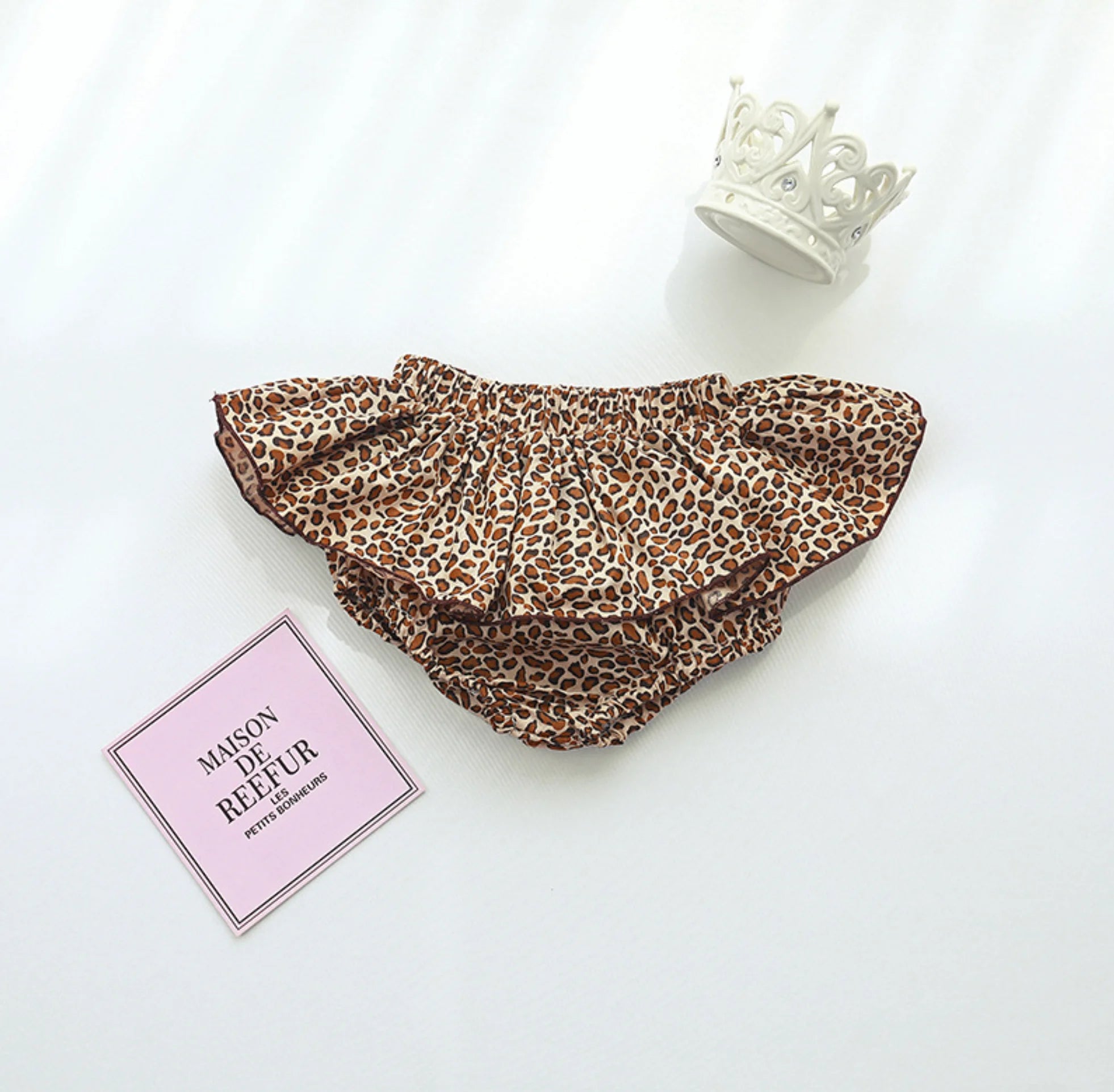 Infant Baby Girls Floral Tutu Skirt Shorts Kids Flower Bloomer Elastic Waist Summer Skorts for Casual Shorts Children Clothes