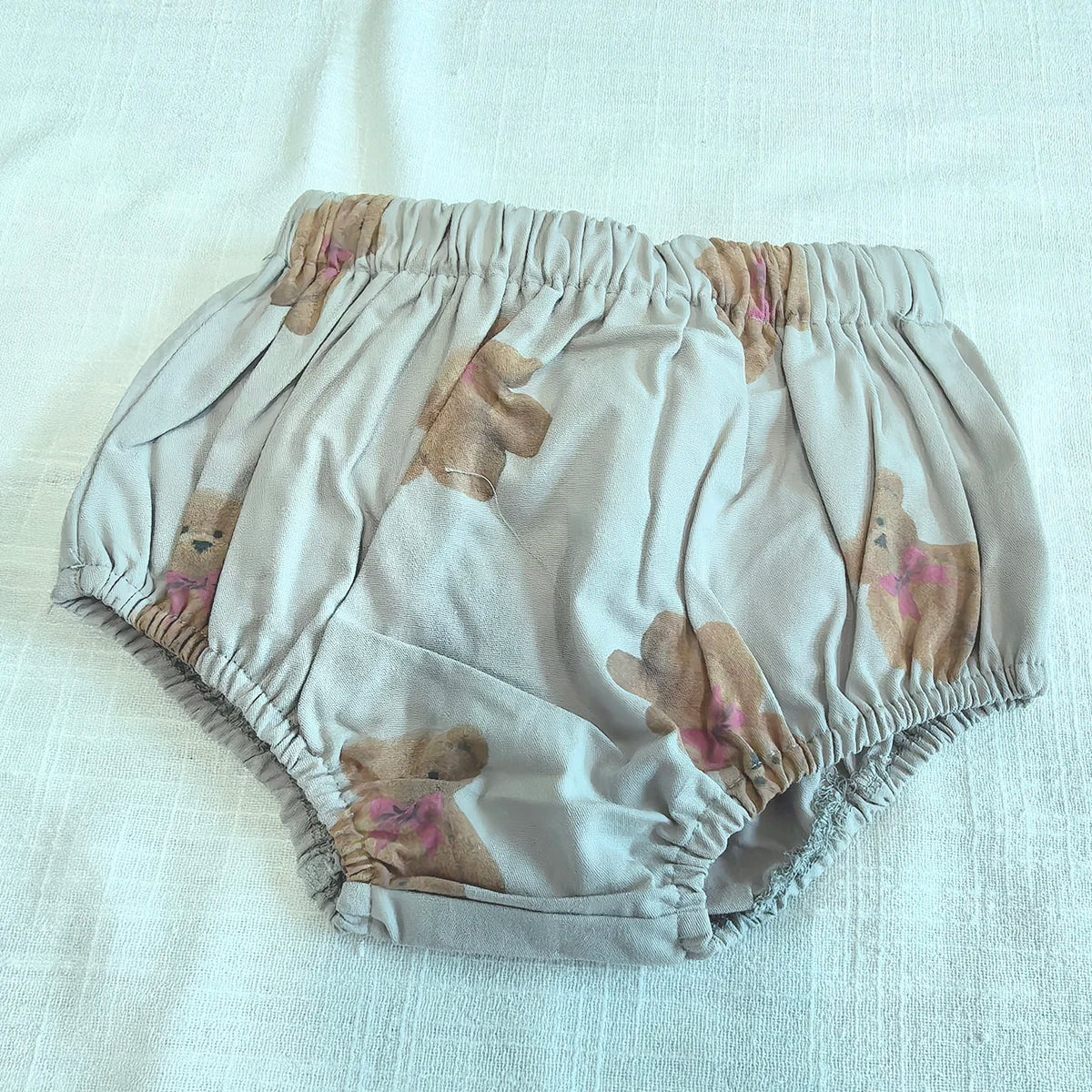 Baby Shorts for Girls Boys Summer Bloomers Cotton Breathable Cloth Diaper Cover Infant Dot Bloomer Plaid Newborn Baby Clothes