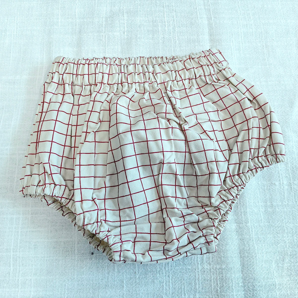 Baby Shorts for Girls Boys Summer Bloomers Cotton Breathable Cloth Diaper Cover Infant Dot Bloomer Plaid Newborn Baby Clothes