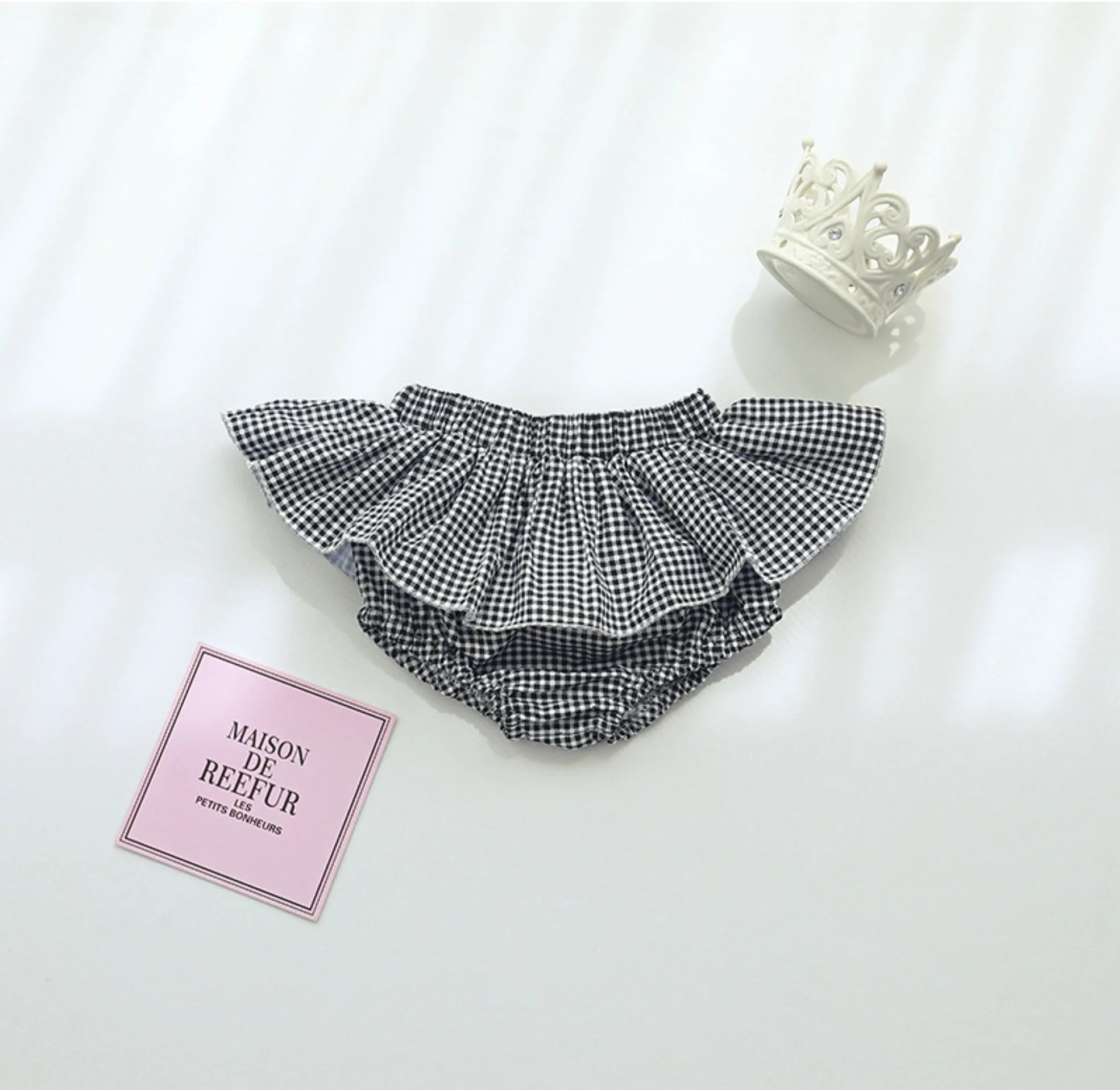 Infant Baby Girls Floral Tutu Skirt Shorts Kids Flower Bloomer Elastic Waist Summer Skorts for Casual Shorts Children Clothes