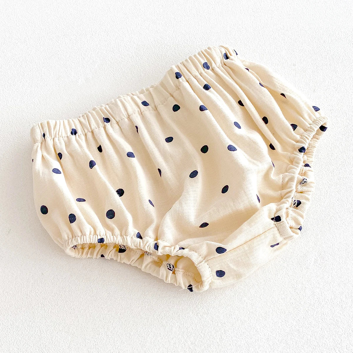 Baby Shorts for Girls Boys Summer Bloomers Cotton Breathable Cloth Diaper Cover Infant Dot Bloomer Plaid Newborn Baby Clothes