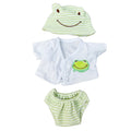 4 styles Bebe Reborn Doll Clothes Suit for 10 or 13Inch Reborn Silicone Baby Dolls High Quality Outfits Reborn Doll Accessories