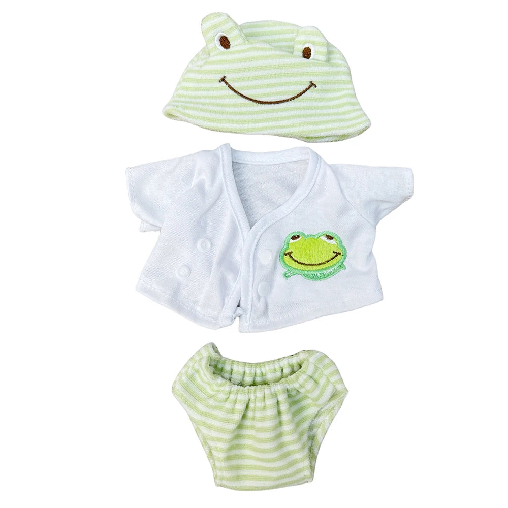 4 styles Bebe Reborn Doll Clothes Suit for 10 or 13Inch Reborn Silicone Baby Dolls High Quality Outfits Reborn Doll Accessories