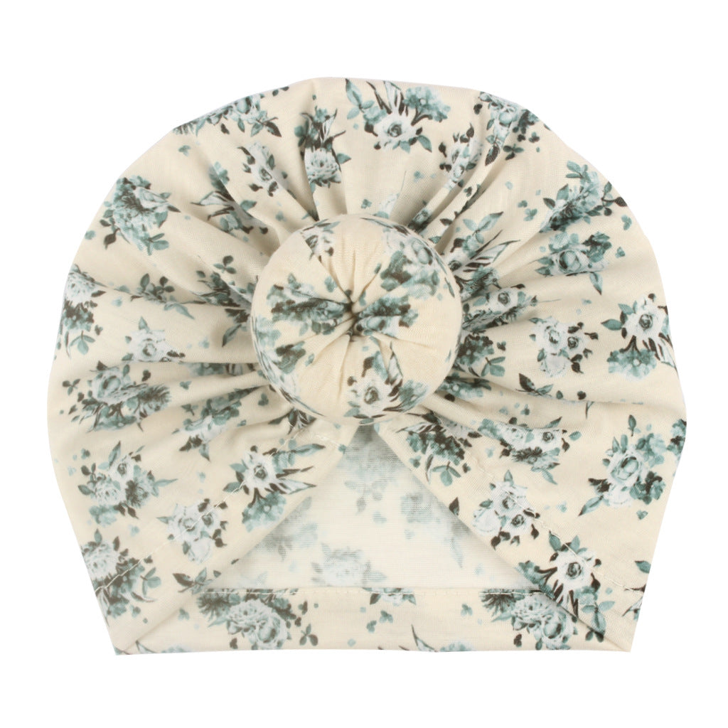 Children's Bun Hat Newborn Printing