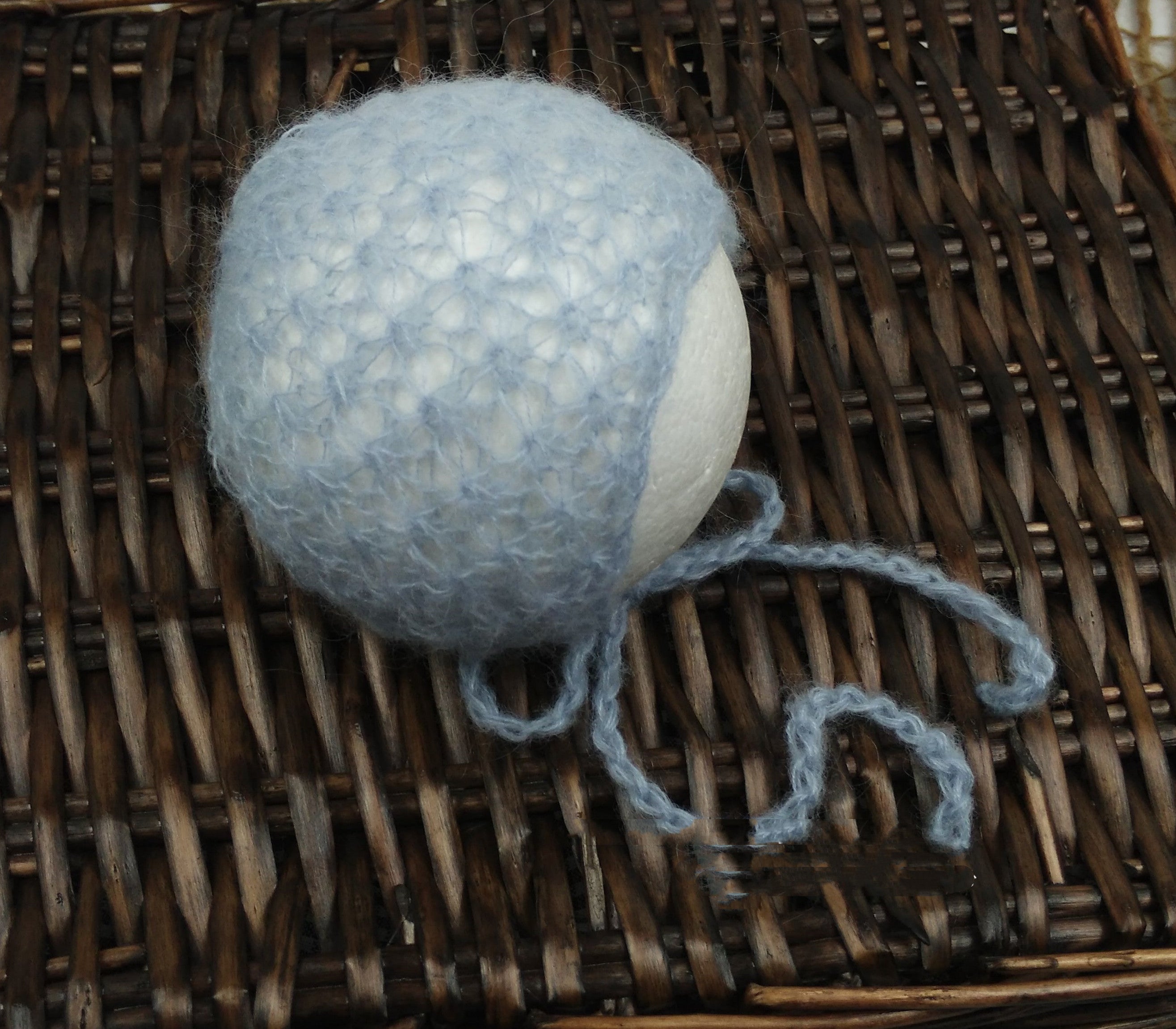 Newborn Photography Mohair Hat Full Moon